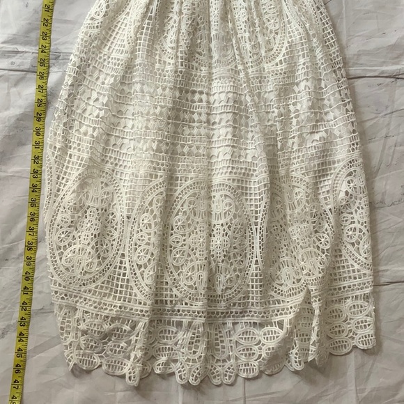 OLIVIA self portrait type lace lined midi dress - Picture 10 of 11